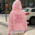 Pretty Girls Love Jesus Christian Shirt & Hoodie
