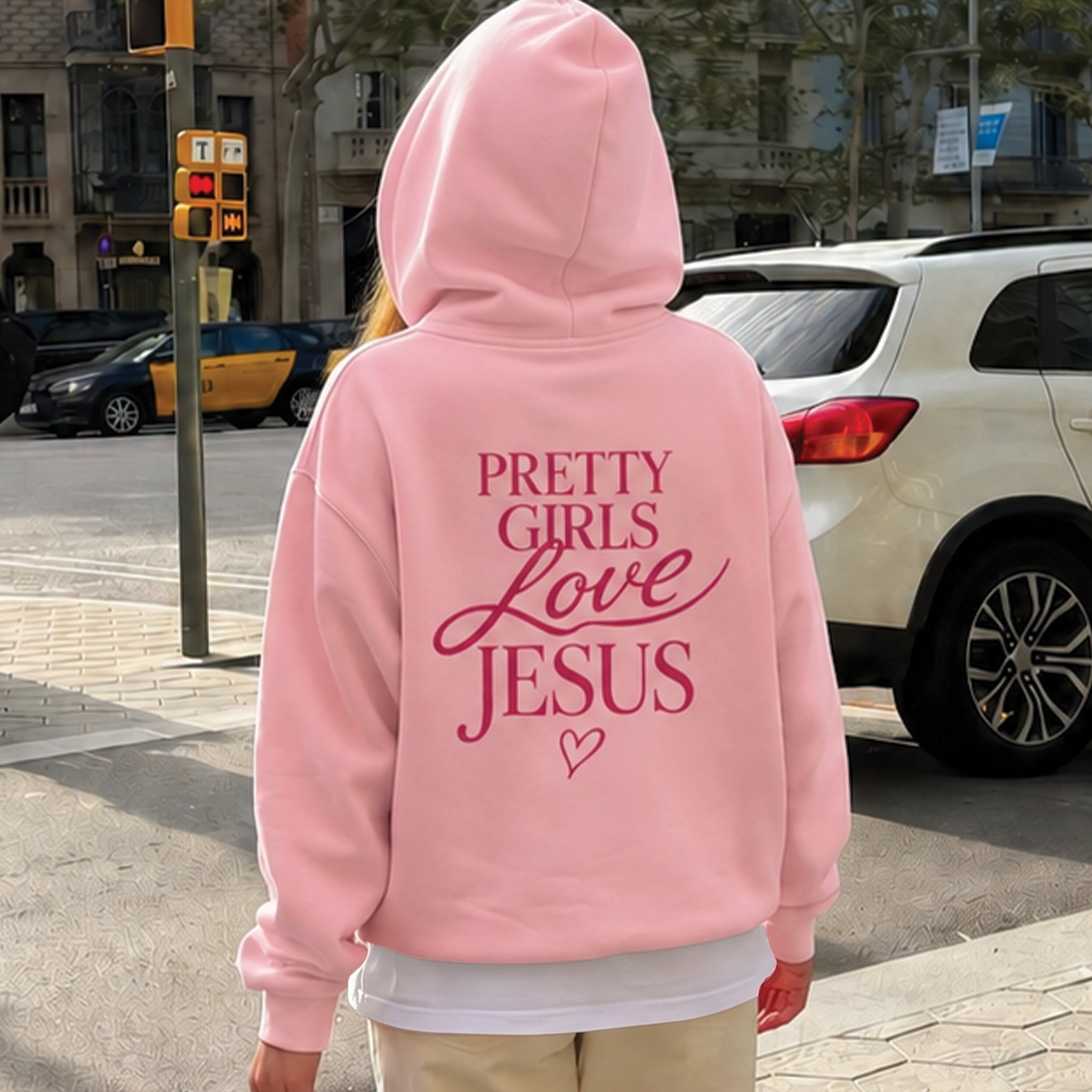 Pretty Girls Love Jesus Christian Shirt & Hoodie
