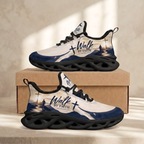Walk By Faith Christian Sneakers, Max Soul Shoes