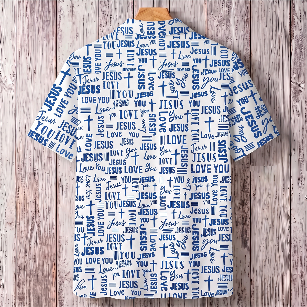 Jesus Love You All-Over Print Christian Hawaiian Shirt