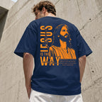 Jesus Is The Way Christian Shirt & Hoodie, Unisex Faith Streetwear