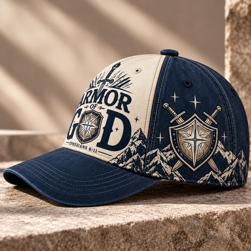 Armor of God Ephesians 6:11 Christian Baseball Cap