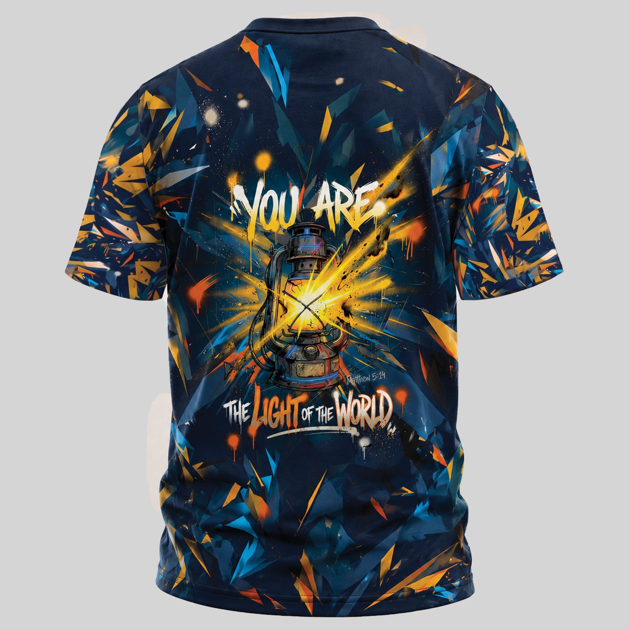 You Are the Light of the World Shirt & Hoodie – Matthew 5:14 Christian Streetwear