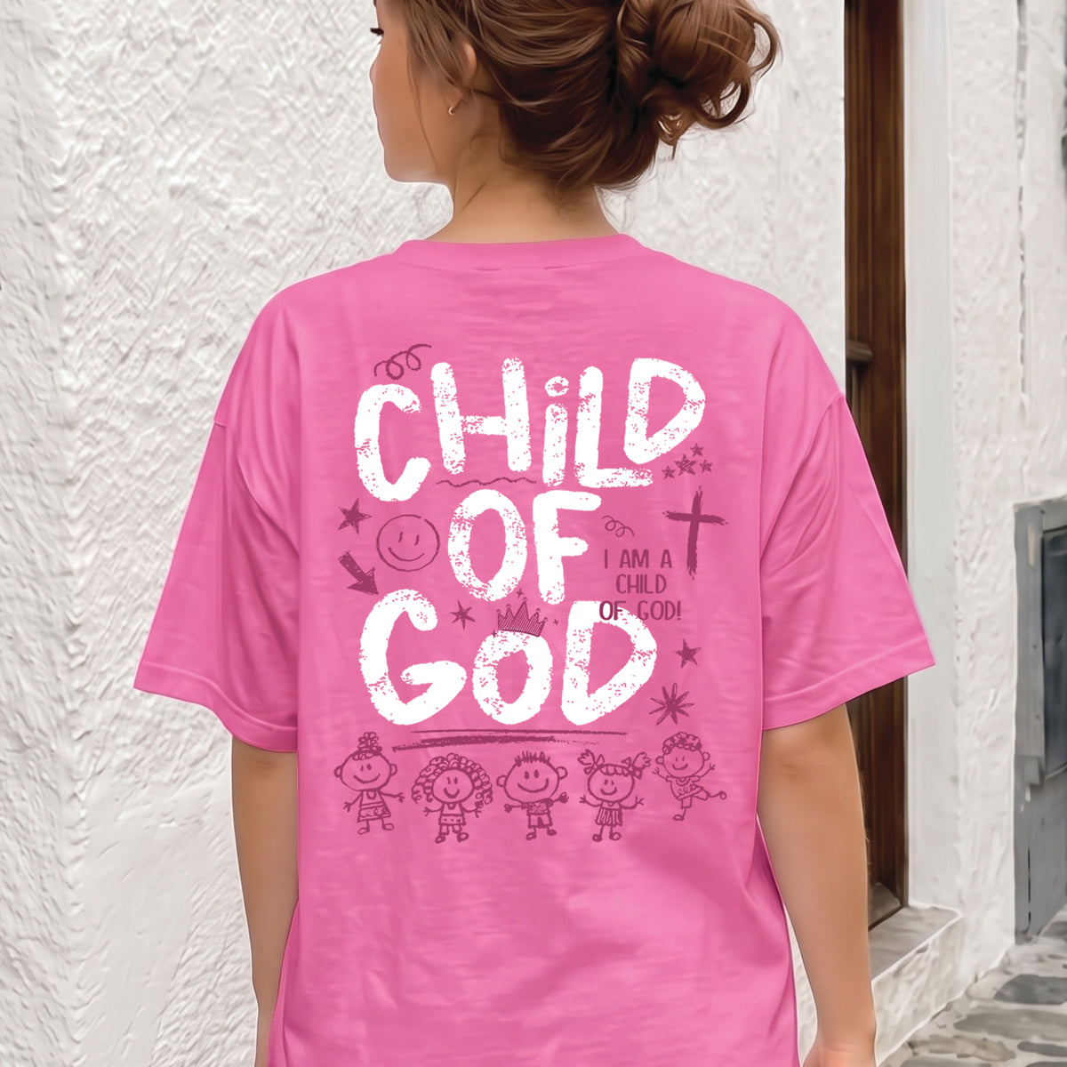 I Am a Child of God T-Shirt & Hoodie