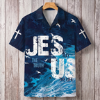 Jesus Is The Way The Truth The Life Hawaiian Shirt