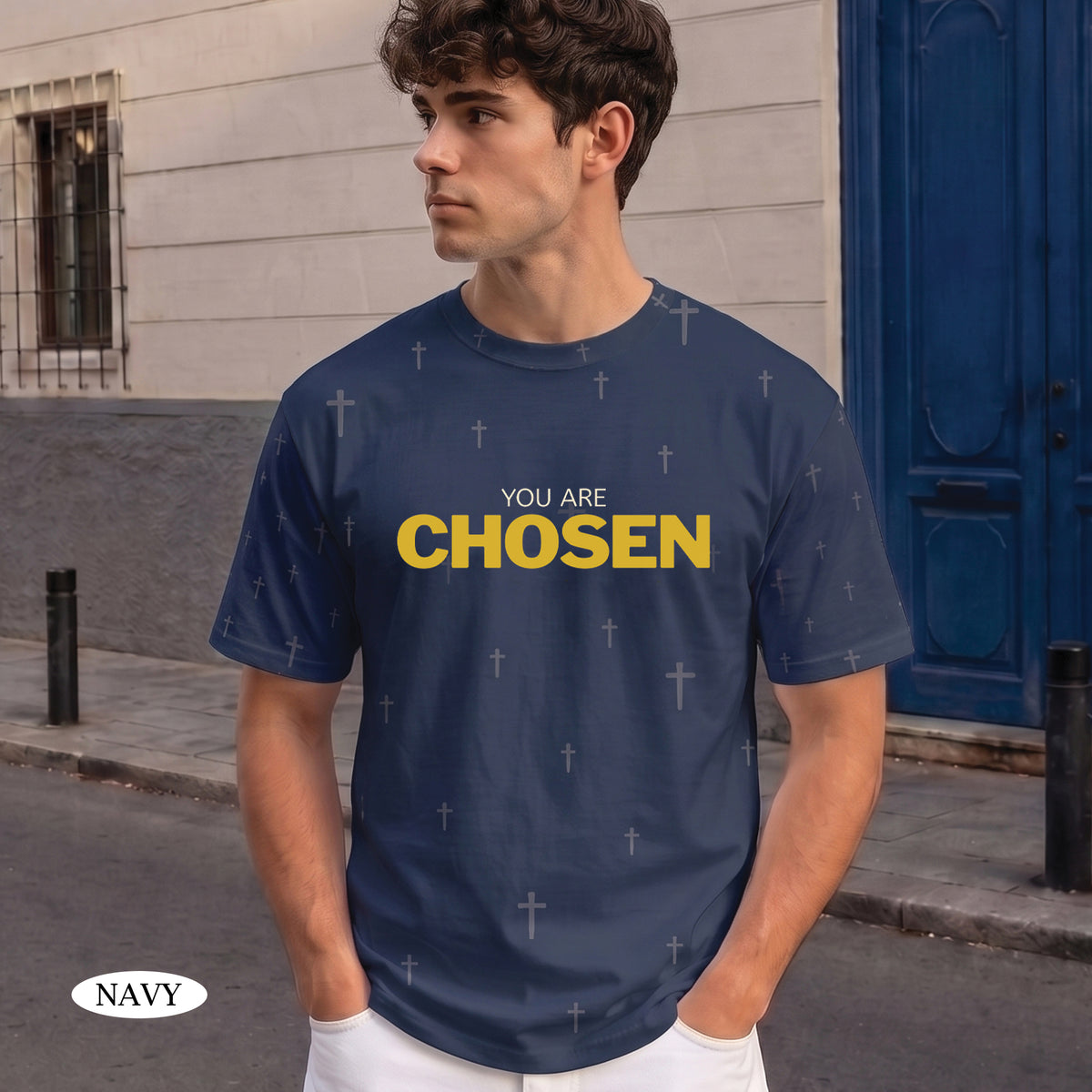 You Are Chosen John 15:16 Christian Shirt & Hoodie