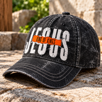 Jesus King of Kings Christian Baseball Cap