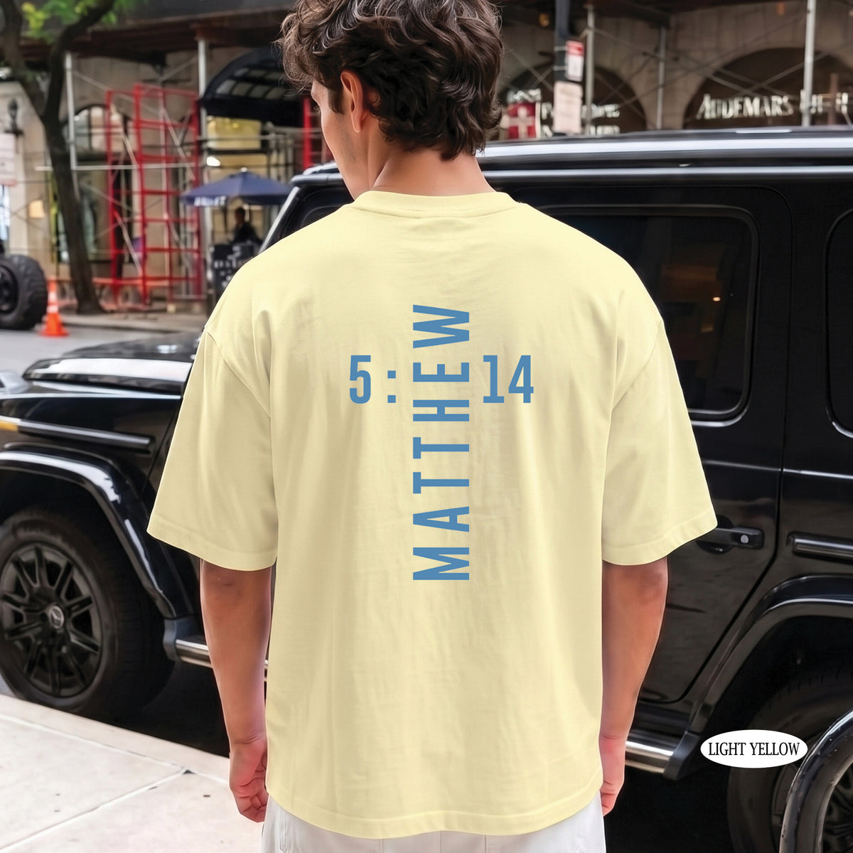 Be The Light Matthew 5:14 Shirt & Hoodie, Christian Streetwear