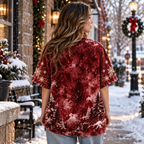 Be The Light Matthew 5:14 Christian Christmas All Over Print Shirt