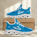 The Way The Truth The Life Sneakers - Christian Max Soul Shoes