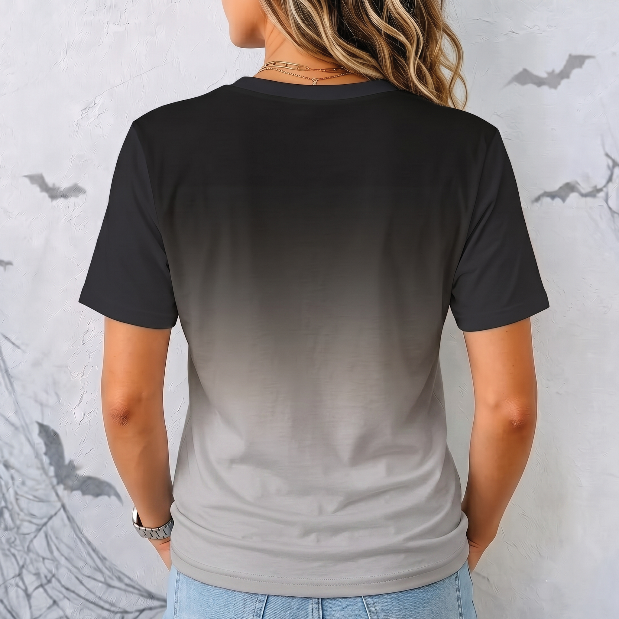 Howdy Halloween Western Spooky Cowgirl All Over Print Shirt