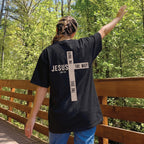Jesus The Way The Truth The Life Christian Shirt, John 14:6 Cross Hoodie
