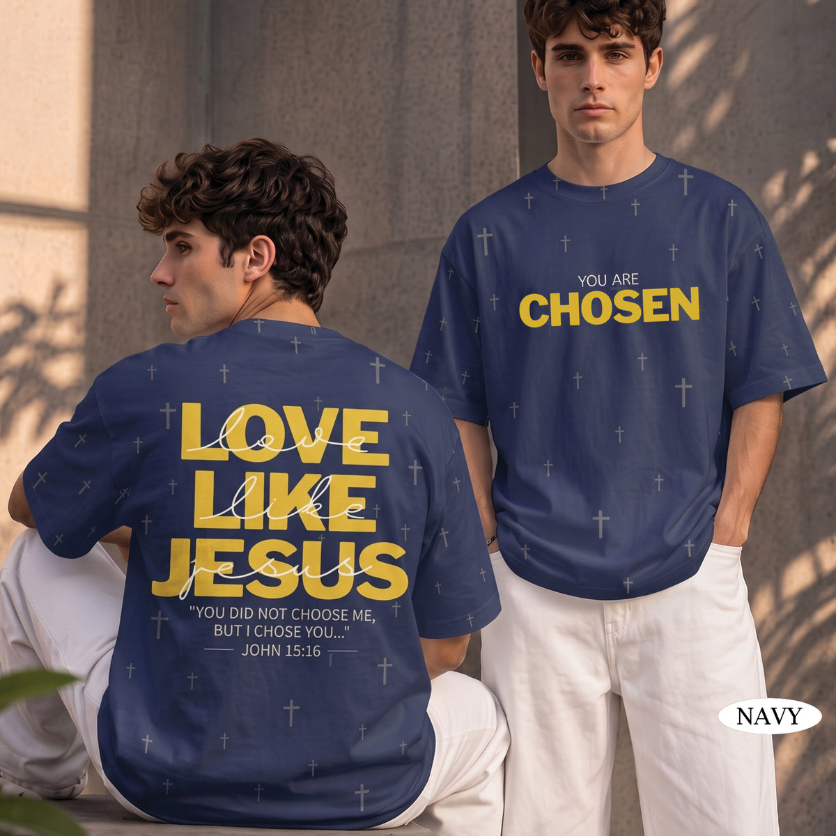 You Are Chosen John 15:16 Christian Shirt & Hoodie
