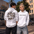 Jesus Is The Way Christian Shirt, John 14:6 Bible Verse Hoodie