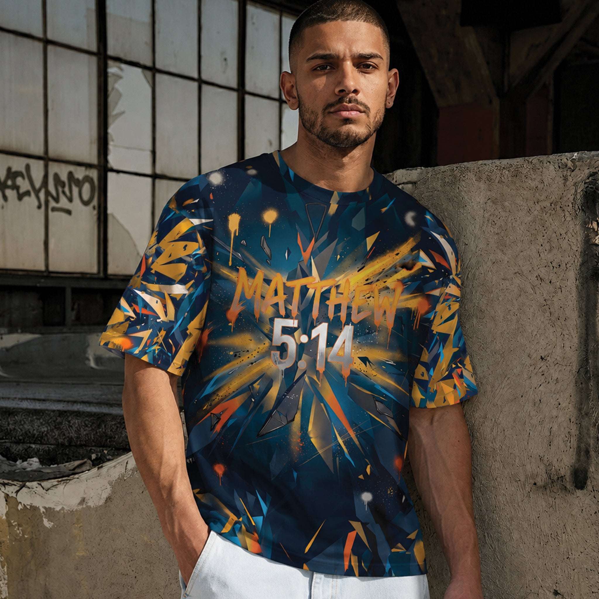 You Are the Light of the World Shirt & Hoodie – Matthew 5:14 Christian Streetwear