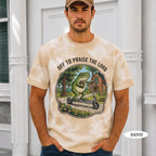 Off to Praise the Lord All Over Print Shirt, Funny Christian Shirt