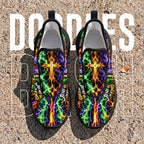 Personalized Jesus Is King Sneakers - Christian Max Soul Shoes