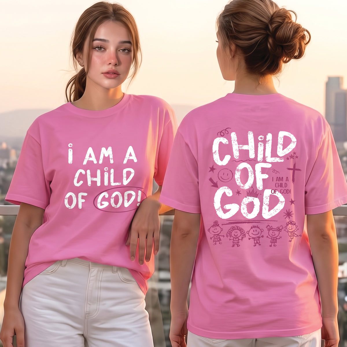 I Am a Child of God T-Shirt & Hoodie