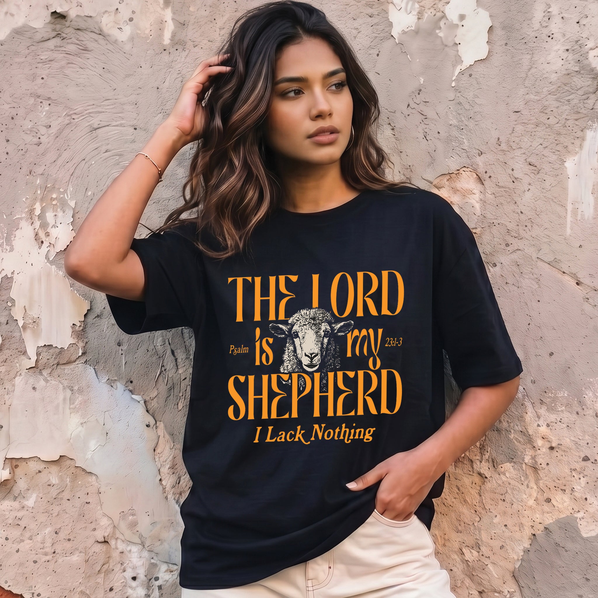 The Lord Is My Shepherd I Lack Nothing Shirt & Hoodie