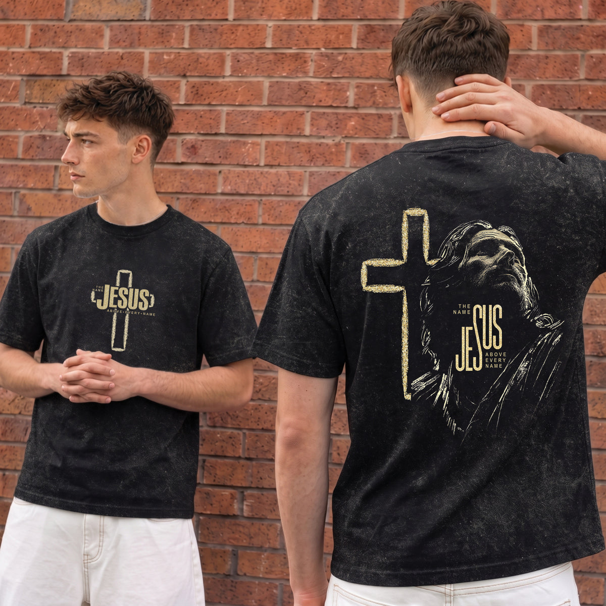 The Name Jesus Above Every Name Shirt & Hoodie, Christian Streetwear