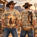 Pray to Have Eyes That See the Best in People Christian Horse All Over Print Shirt