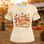 I Will Praise Him Shirt & Hoodie – Christian Fall Streetwear