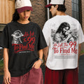 He Left the 99 to Find Me Christian Shirt, Matthew 18:12 Bible Verse Tee