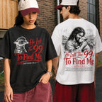 He Left the 99 to Find Me Christian Shirt, Matthew 18:12 Bible Verse Tee