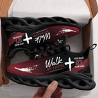 Custom Walk By Faith Unisex Sneakers, Christian Max Soul Shoes
