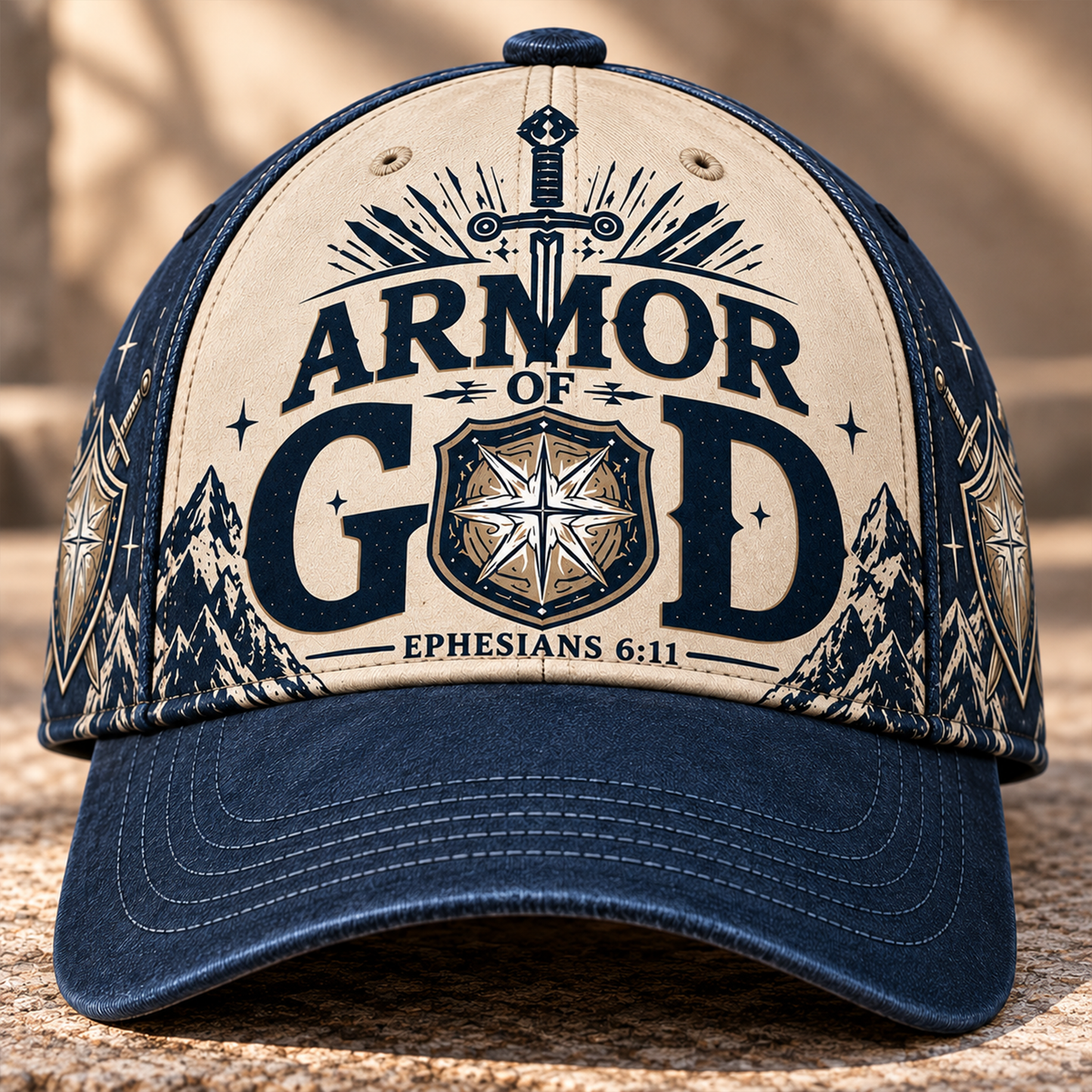 Armor of God Ephesians 6:11 Christian Baseball Cap