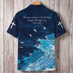 Jesus Is The Way The Truth The Life Hawaiian Shirt