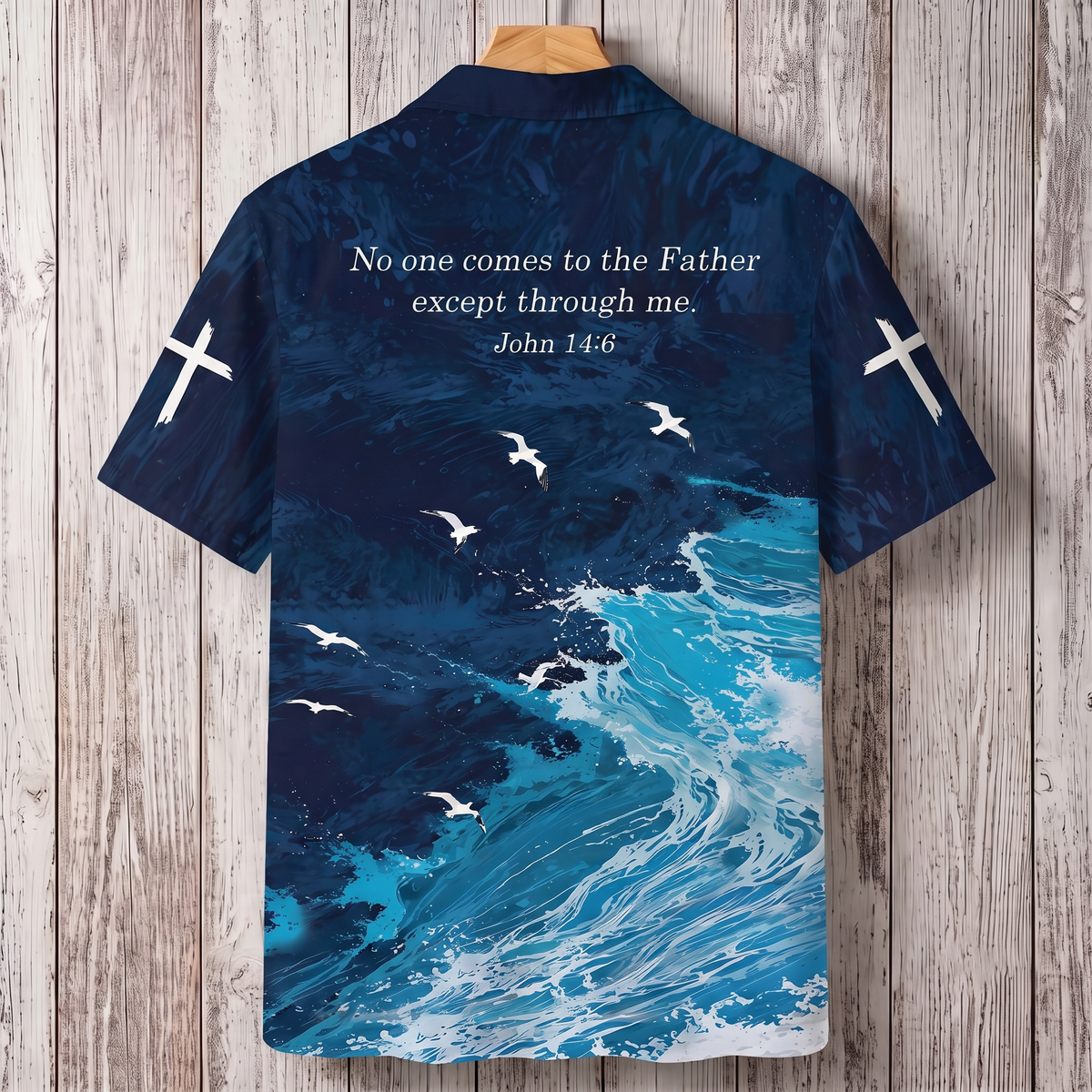 Jesus Is The Way The Truth The Life Hawaiian Shirt