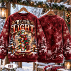 Be The Light Matthew 5:14 Christian Christmas All Over Print Shirt