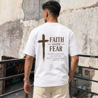 Faith Over Fear Psalms 118:6 Christian Shirt & Hoodie