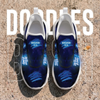 Custom Name Jesus Is King Sneakers, Christian Max Soul Shoes