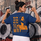 Jesus Is The Way Christian Shirt & Hoodie, Unisex Faith Streetwear