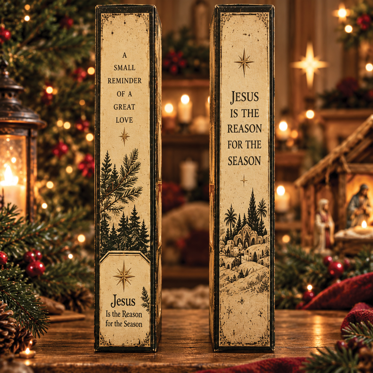 Christian Advent Calendar 2026, 24-Day Christmas Countdown Gift