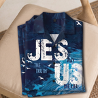 Jesus Is The Way The Truth The Life Hawaiian Shirt