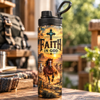 Pray to Have Eyes That See the Best in People Christian Tumbler