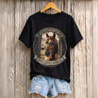 Just a Girl Who Loves Horses All Over Print Shirt