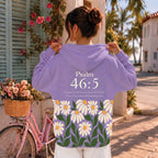 Psalm 46:5 God Lives in Her Christian Shirt, Inspirational Faith Hoodie