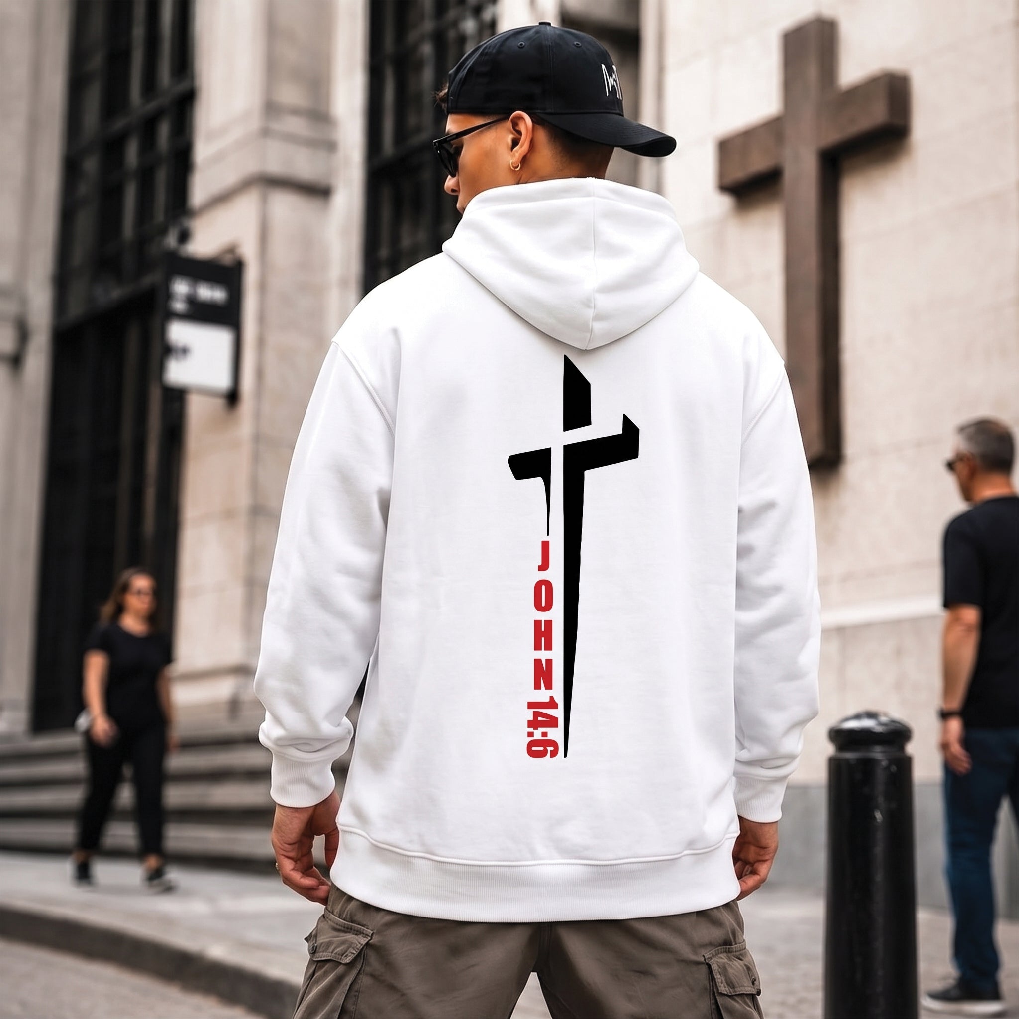 Jesus The Way The Truth The Life T-Shirt, Christian Bible Verse Tee