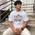 Faith Over Fear Psalms 118:6 Christian Shirt & Hoodie