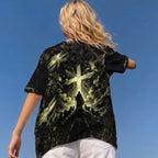 The Lord Is My Shepherd Psalm 23:1 Shirt & Hoodie, Christian Streetwear