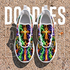 Personalized Jesus Is King Sneakers - Christian Max Soul Shoes