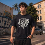 Good News Jesus Saves T-Shirt, Christian Bible Verse Hoodie