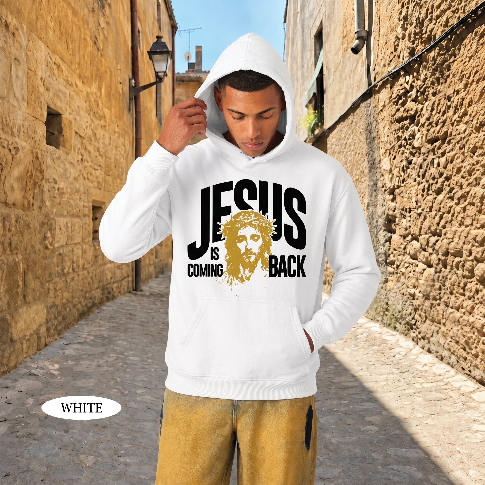 Jesus Is Coming Back Christian Shirt, Religious Faith Hoodie