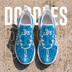 The Way The Truth The Life Sneakers - Christian Max Soul Shoes