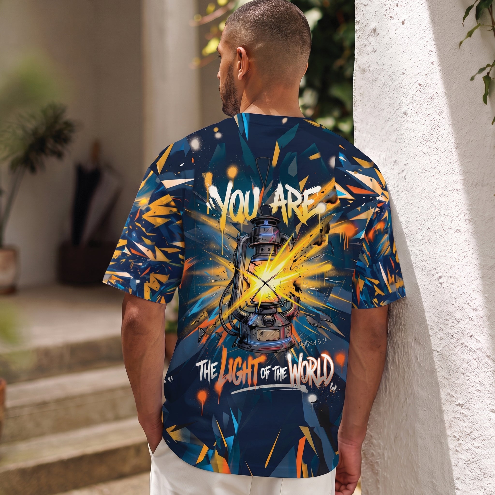 You Are the Light of the World Shirt & Hoodie – Matthew 5:14 Christian Streetwear