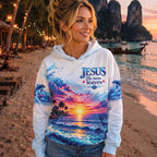 Fall for Jesus He Never Leaves Ocean T-Shirt, Sweatshirt & Hoodie